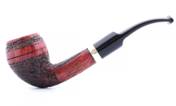 Курительная трубка SER JACOPO Mastro Geppetto Churchwarden Blast, 9 мм G631-3