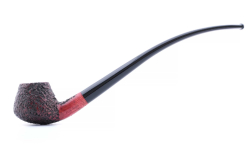Курительная трубка SER JACOPO Mastro Geppetto Churchwarden Rustic, 9 мм G821-1