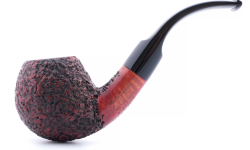 Курительная трубка SER JACOPO Mastro Geppetto Rustic, 9 мм G490-18