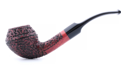 Курительная трубка SER JACOPO Mastro Geppetto Rustic, 9 мм G490-6