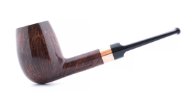 Курительная трубка SER JACOPO Mastro Geppetto Silver, без фильтра G971-2