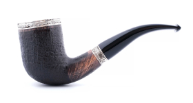 Курительная трубка SER JACOPO Picta Magritte N 20 Blast в шкатулке, 9 мм S424