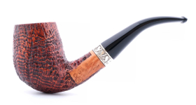 Курительная трубка SER JACOPO Picta Magritte № 19 в шкатулке, 9 мм S233-4