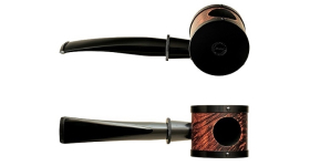 Курительная трубка Tsuge G9 Metal Blowfish Black,9 мм.