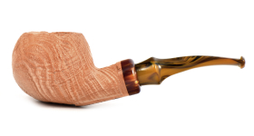 Курительная трубка Volkan Pipe - grade 6 - 482, 9 мм