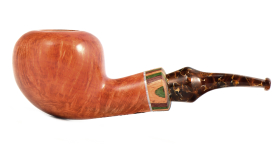 Курительная трубка Volkan Pipe - grade 7 - 453, без фильтра