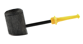 Курительная трубка Volkan Pipe - One Mixed Finishing - 008, без фильтра