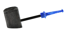 Курительная трубка Volkan Pipe - One Mixed Finishing - 009, без фильтра