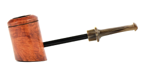 Курительная трубка Volkan Pipe - One Mixed Finishing - 019, без фильтра