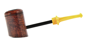 Курительная трубка Volkan Pipe - One Mixed Finishing - 020, без фильтра