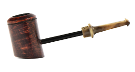 Курительная трубка Volkan Pipe - One Mixed Finishing - 025, без фильтра