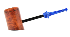 Курительная трубка Volkan Pipe - One Mixed Finishing - 028, без фильтра