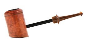 Курительная трубка Volkan Pipe - One Mixed Finishing - 029, без фильтра
