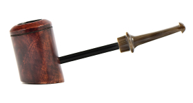 Курительная трубка Volkan Pipe - One Mixed Finishing - 032, без фильтра