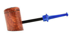 Курительная трубка Volkan Pipe - One Mixed Finishing - 034, без фильтра