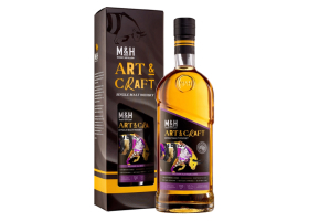 Виски M&H Art & Craft Belgian Ale Beer Casks, 0.7 л.