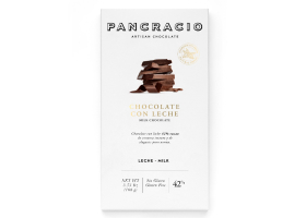 Молочный шоколад Pancracio 42%, 100 гр.