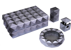 Набор сигарных аксессуаров Colibri SET-HU300T3