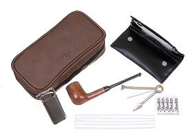 Набор трубокура Passatore Salina Premium 409-410 