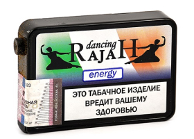 Нюхательный табак Dancing Rajah Energy 10 гр.