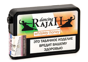 Нюхательный табак Dancing Rajah Whiskey Honey 10 гр.