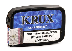 Нюхательный табак Krux Classic Mint 10 гр.