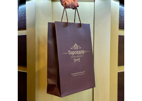 Пакет подарочный "Торседор"
