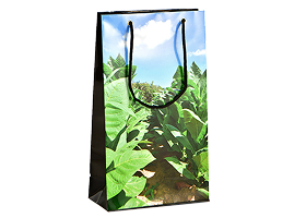 Пакет подарочный "Vega de tabaco" на 5 сигар