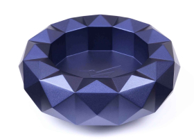 Пепельница Colibri Quasar на 6 сигар, Синий лак Navy AT300T5