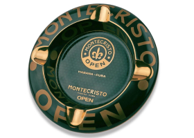 Пепельница фарфоровая Montecristo Open на 4 сигары