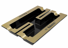 Пепельница Habanos Меламиновая на 4 сигары 