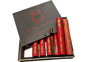Подарочный набор сигар Asylum April Fools 2024 Year of the Dragon Tubos