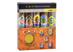 Подарочный набор сигар CAO World Sampler