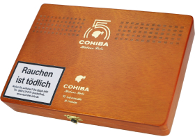 Подарочный набор сигар Cohiba 55 Aniversario Edicion Limitada 2021 