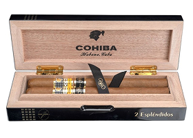 Подарочный набор сигар Cohiba Esplendidos Gran Reserva Cosecha 2017