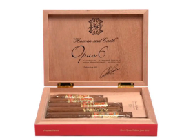 Подарочный набор сигар Arturo Fuente FFOX Fuente Fuente Opus X 6 Set Cigars Red
