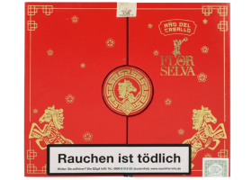 Подарочный набор сигар Flor de Selva Ano del Caballo 2026 Year of the Horse