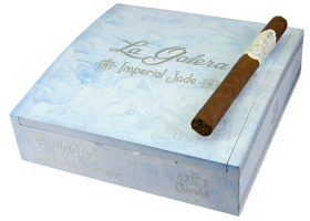 Подарочный набор сигар La Galera Imperial Jade Churchill