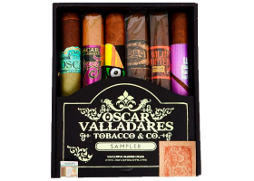 Подарочный набор сигар Leaf by Oscar Valladares Toro Set 6 Cigars