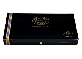 Подарочный набор сигар Partagas Serie E No.2 Gran Reserva Cosecha 2015