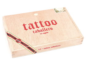 Подарочный набор сигар Tatuaje Tattoo Caballero Robusto