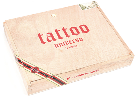 Подарочный набор сигар Tatuaje Tattoo Universo Toro