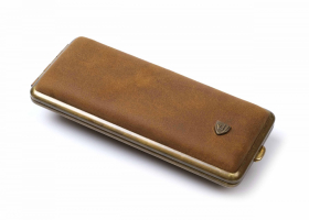 Портсигар Stoll на 14 сигарет, Буйвол C13-8