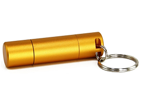 Пробойник Adorini Double Punch металлический, золотой 16091