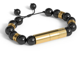 Пробойник-браслет Oscuro Gold Ring Elastic арт. BP202001
