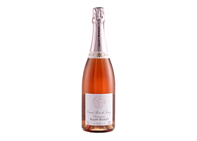 Шампанское Alain Bailly Cuvee Rose De Serzy Brut, 0,75 л.