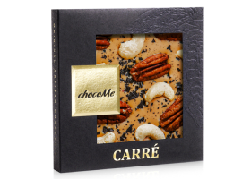 Светлый шоколад ChocoMe «CARRÉ» 50BL105, 50 гр.