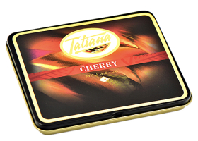 Сигариллы Tatiana Mini Tins Cherry 