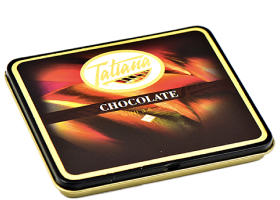 Сигариллы Tatiana Mini Tins Chocolate