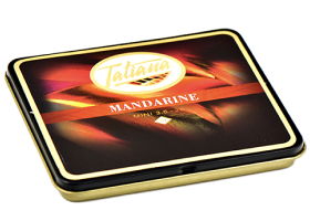 Сигариллы Tatiana Mini Tins Mandarine